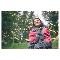 Couverture chauffante Pegasus Buffalo Bills Scattered Logos 60" x 70"