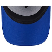 Casquette ajustable New Era Royal Buffalo Bills Main A-Frame 9FORTY pour enfants d'âge préscolaire