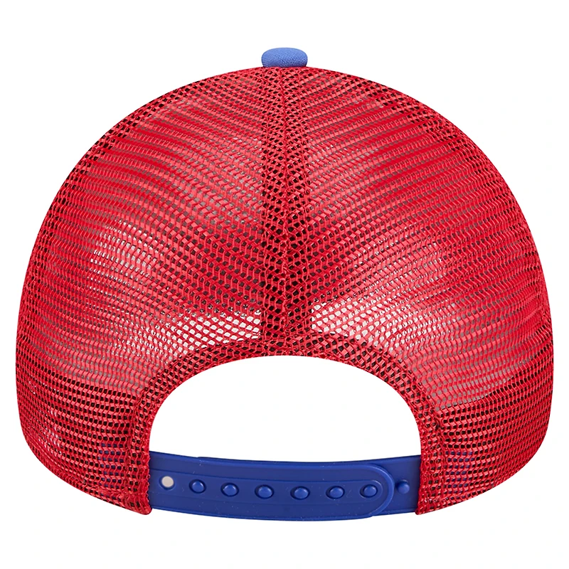 Casquette ajustable New Era Buffalo Bills 9FORTY A-Frame pour enfant d'âge préscolaire