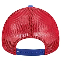 Casquette ajustable New Era Buffalo Bills 9FORTY A-Frame pour enfant d'âge préscolaire