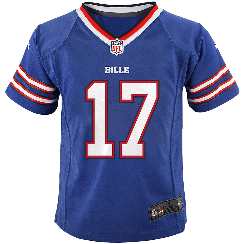 Preschool Nike Josh Allen Royal Buffalo Bills Game - Maillot