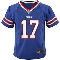 Preschool Nike Josh Allen Royal Buffalo Bills Game - Maillot