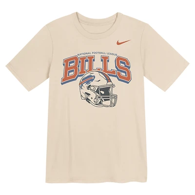 Preschool Nike Natural Buffalo Bills Vintage Easy Lane T-Shirt