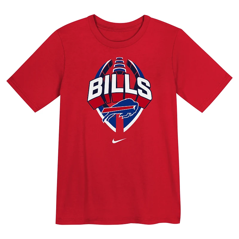 Preschool Nike Red Buffalo Bills Icon Legend Dri-FIT T-Shirt