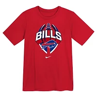 Preschool Nike Red Buffalo Bills Icon Legend Dri-FIT T-Shirt