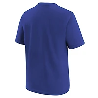 Préscolaire Nike Royal Buffalo Bills Logo Football - T-shirt