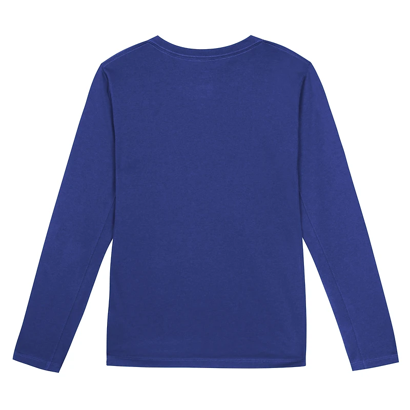 Preschool Nike  Royal Buffalo Bills Primetime Legend Icon Long Sleeve Performance T-Shirt