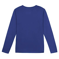Preschool Nike  Royal Buffalo Bills Primetime Legend Icon Long Sleeve Performance T-Shirt