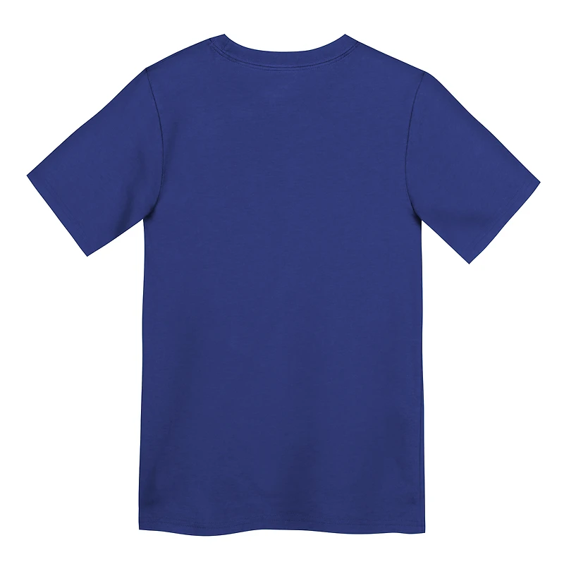 Preschool Nike  Royal Buffalo Bills Wordmark T-Shirt