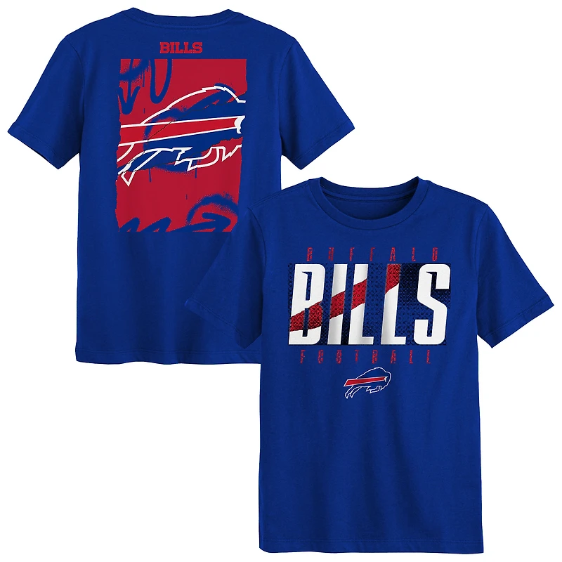 Preschool Outerstuff Royal Buffalo Bills Posterize T-Shirt