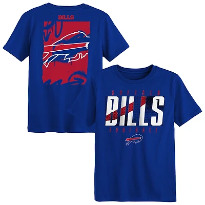 Preschool Outerstuff Royal Buffalo Bills Posterize T-Shirt
