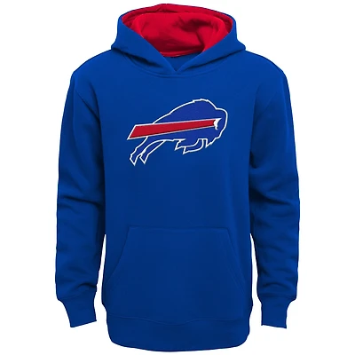 Preschool Outerstuff Royal Buffalo Bills Prime Pullover Hoodie
