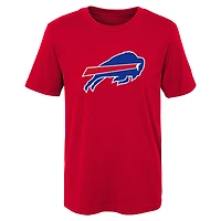 T-shirt à logo primaire Buffalo Bills rouge préscolaire