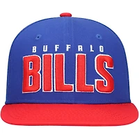 Casquette Snapback Royal/Red Buffalo Bills Lock Up pour enfants d'âge préscolaire