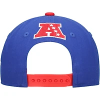 Casquette Snapback Royal/Red Buffalo Bills Lock Up pour enfants d'âge préscolaire