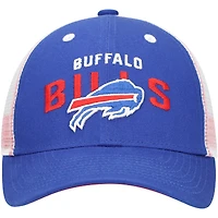 Casquette ajustable Royal Buffalo Bills Core Lockup Trucker pour enfants d'âge préscolaire