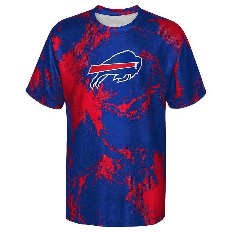 Preschool Royal Buffalo Bills The Mix T-Shirt
