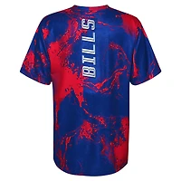 T-shirt préscolaire Royal Buffalo Bills The Mix