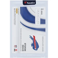 Stefon Diggs Buffalo Bills 2023 Panini Immaculate Collection Nike Swoosh Relic #IL-SDIG #1/5 Card