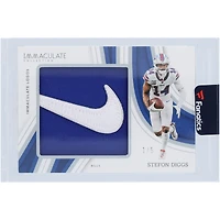 Stefon Diggs Buffalo Bills 2023 Panini Immaculate Collection Nike Swoosh Relic #IL-SDIG #1/5 Card