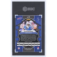 Stefon Diggs Buffalo Bills 2023 Panini Mosaic Black No Huddle Prizm #270 #1/1 SGC Authentifié 9 Cartes