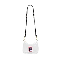 Stoney Clover Lane Buffalo Bills Clear Curved Crossbody
