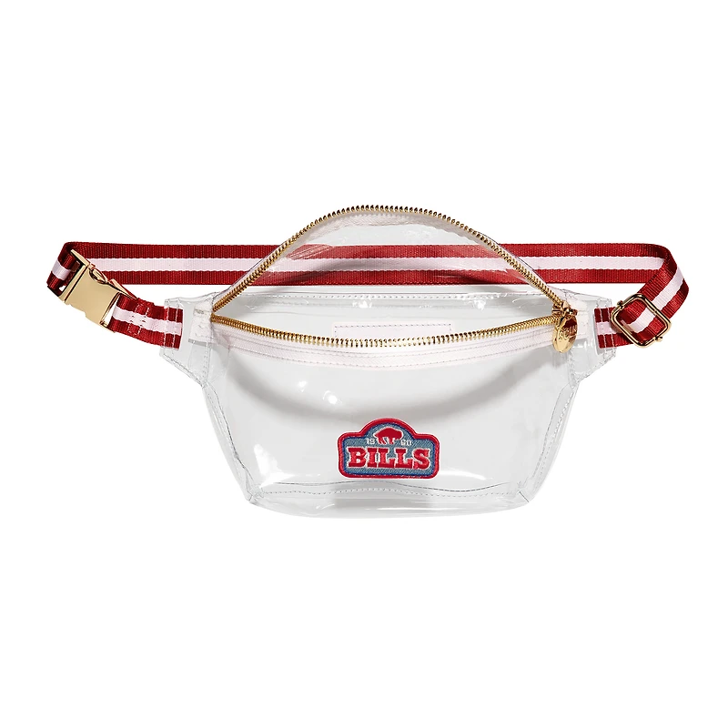 Stoney Clover Lane Buffalo Bills Stadium Clear Fanny Pack