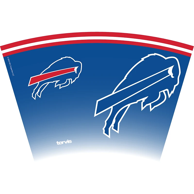 Tervis  Buffalo Bills 24oz NFL 2 PACK Genuine & Forever Fan