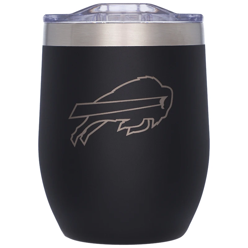 The Memory Company Bills de Buffalo 16oz. Gobelet sans pied en acier inoxydable