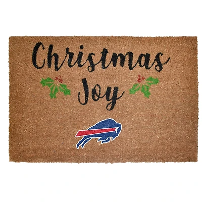 The Memory Company Buffalo Bills 23" x 35" Holiday Door Mat