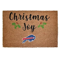 The Memory Company Buffalo Bills 23" x 35" Holiday Door Mat