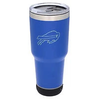 The Memory Company Bills de Buffalo 30oz. Gobelet Bluetooth LED en acier inoxydable