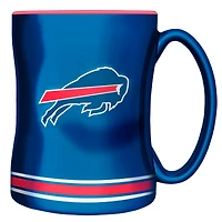 The Sports Vault Buffalo Bills - 14oz. Sculpted Mug