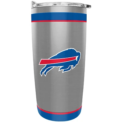 The Sports Vault Buffalo Bills 20oz. Stainless Steel Tumbler