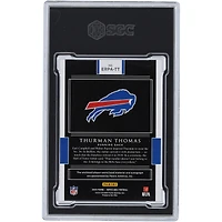 Thurman Thomas Buffalo Bills Autographed 2020 Panini Impeccable Dual-Color Relic #ERPA-TT #1/5 SGC Authenticated 9/10 Card