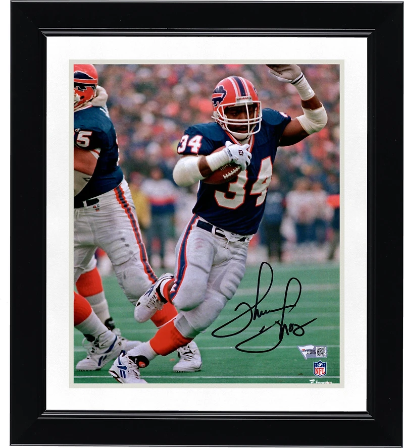 Thurman Thomas Buffalo Bills Autographed 8" x 10" Vertical Photograph
