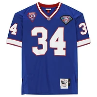 Thurman Thomas Buffalo Bills Autographed Blue Mitchell & Ness Authentic Jersey with "HOF 2007" Inscription