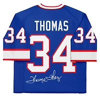 Thurman Thomas Buffalo Bills Autographed Mitchell & Ness Blue Authentic Jersey