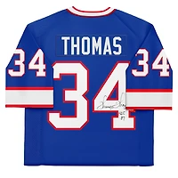 Thurman Thomas Buffalo Bills Autographed Royal Mitchell & Ness Legacy Jersey with "HOF 2007" Inscription