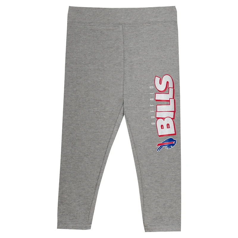 Ensemble deux pièces pour tout-petits Buffalo Bills Club House avec haut à capuche manches longues et leggings
