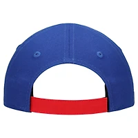 Toddler New Era  Royal/Red Buffalo Bills  Arch COOLERA 9FORTY A-Frame Adjustable Hat
