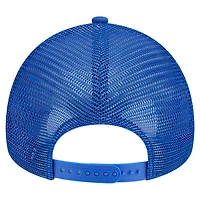 Toddler New Era  Royal Buffalo Bills Main 9FORTY A-Frame Trucker Adjustable Hat