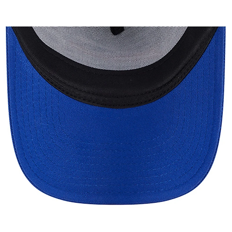 Casquette ajustable New Era Royal Buffalo Bills Main 9FORTY A-Frame Trucker pour tout-petit