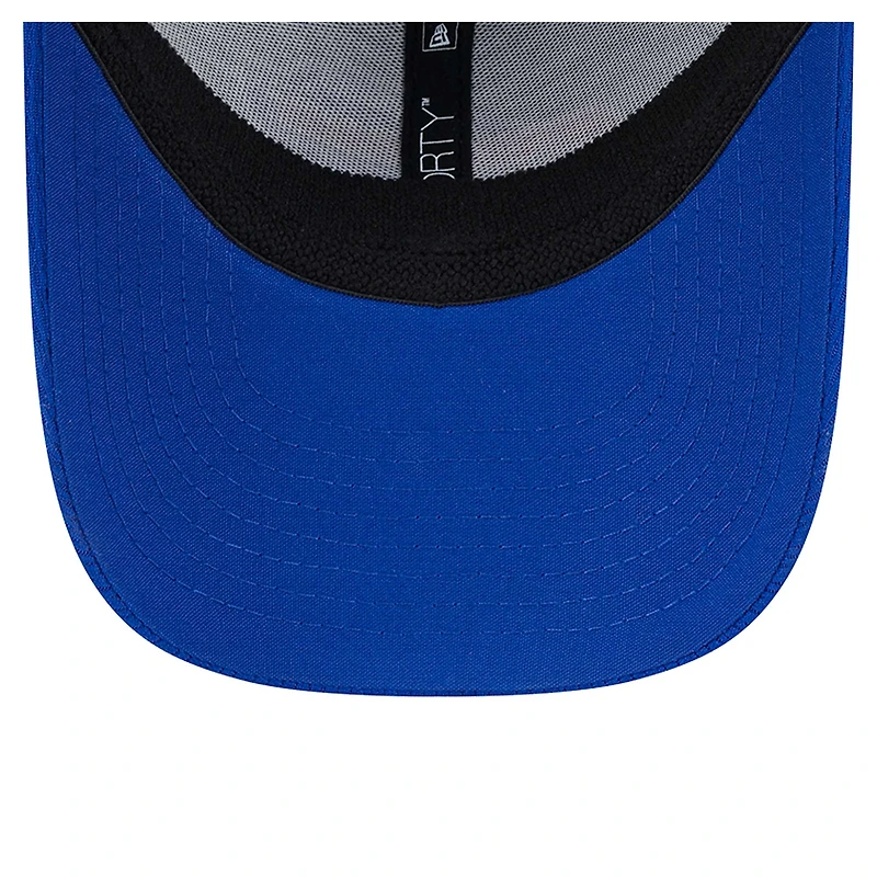 Casquette ajustable New Era Royal Buffalo Bills Main 9FORTY pour tout-petit