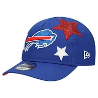 Toddler New Era  Royal Buffalo Bills  Stardom 9FORTY A-Frame Adjustable Hat