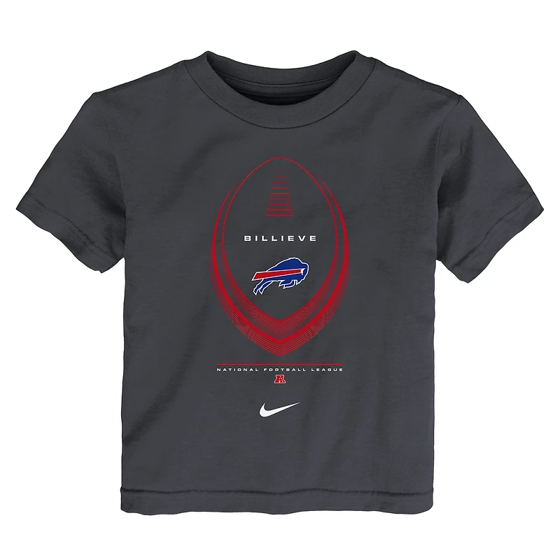 Toddler Nike  Black Buffalo Bills Legend Icon Dri-FIT T-Shirt