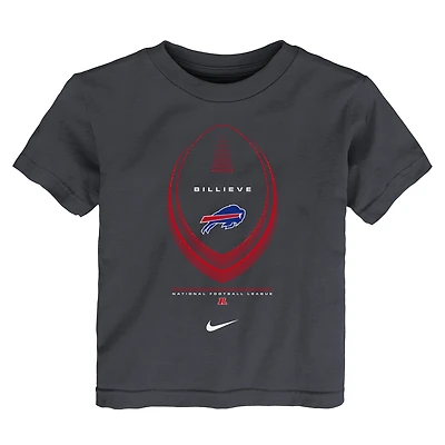 Toddler Nike  Black Buffalo Bills Legend Icon Dri-FIT T-Shirt