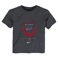 Toddler Nike  Black Buffalo Bills Legend Icon Dri-FIT T-Shirt