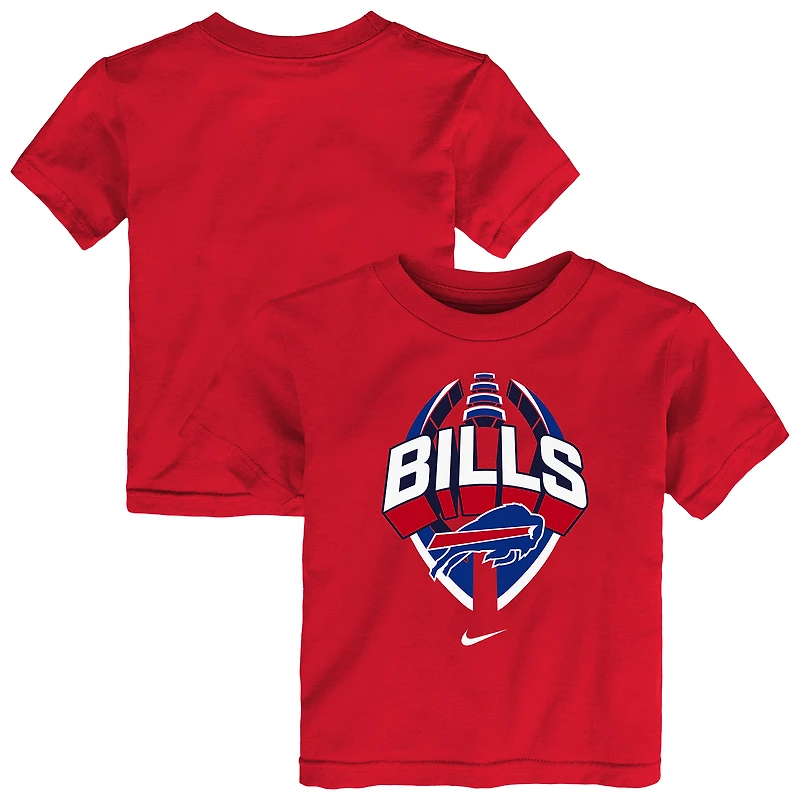 Toddler Nike Red Buffalo Bills Icon Legend T-Shirt
