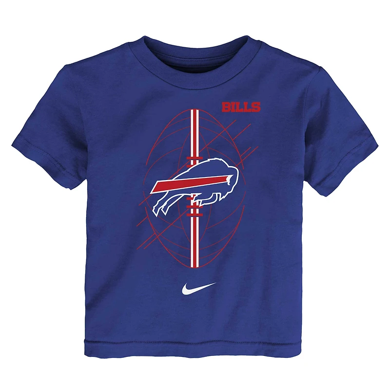 Toddler Nike Royal Buffalo Bills Icon T-Shirt